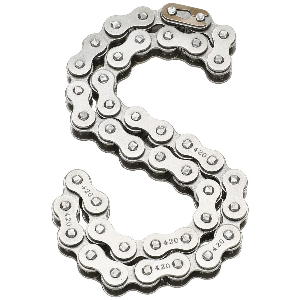 FVRITO 420 chain installation ready, supports Coleman CT200U and similar bikes.