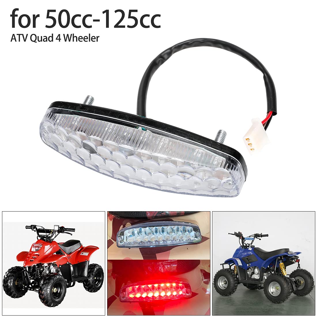 FVRITO 12V headlight 35W for reliable off-road lighting