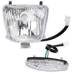FVRITO ATV headlight front view for enhanced night visibility