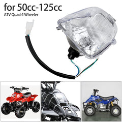 FVRITO ATV tail light rear view with bright red LED
