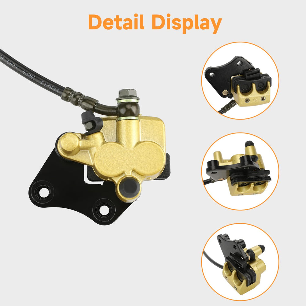 FVRITO banjo bolt M10X1.25 for secure hydraulic connection.