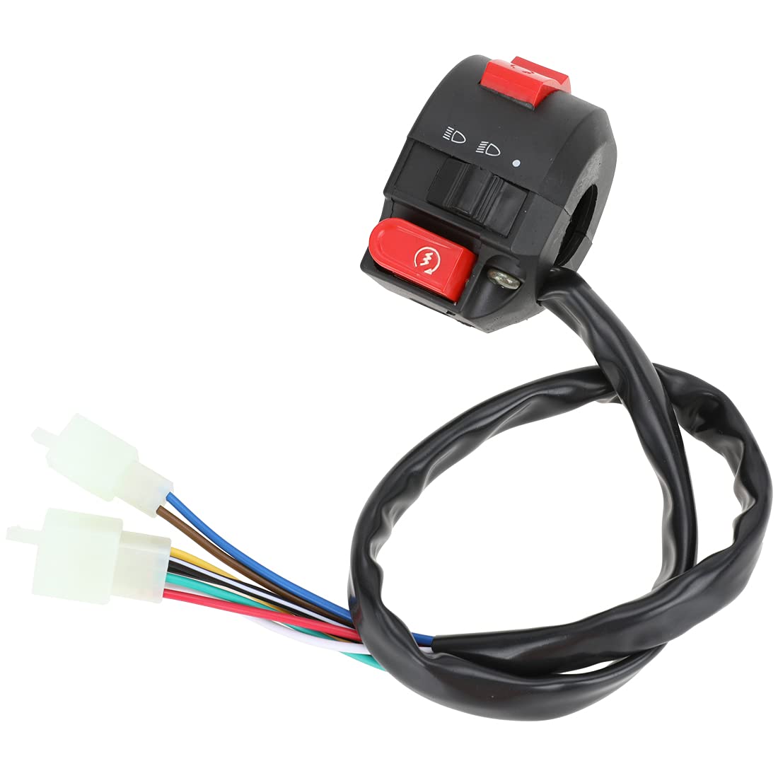 FVRITO bottom red starter button enables fast engine start.