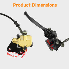 FVRITO brake pads included for a ready-to-use upgrade.