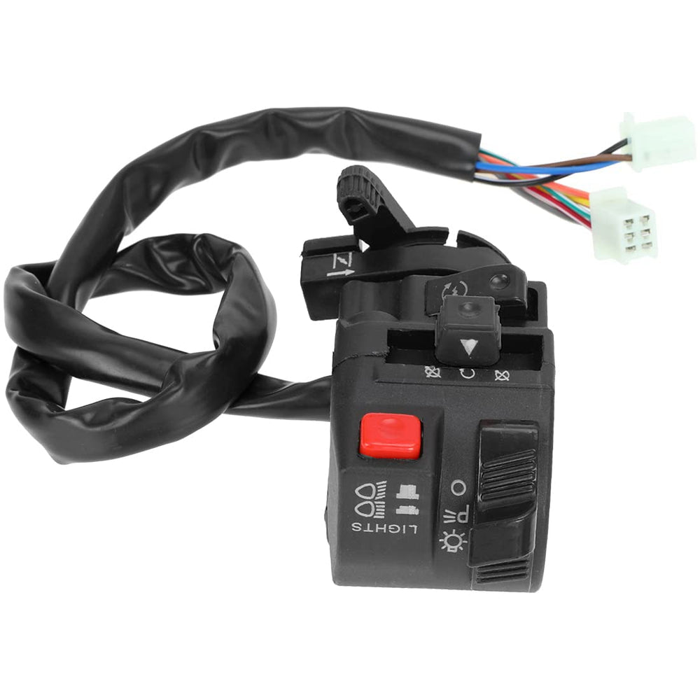 FVRITO built-in choke lever supports starting without extra cables