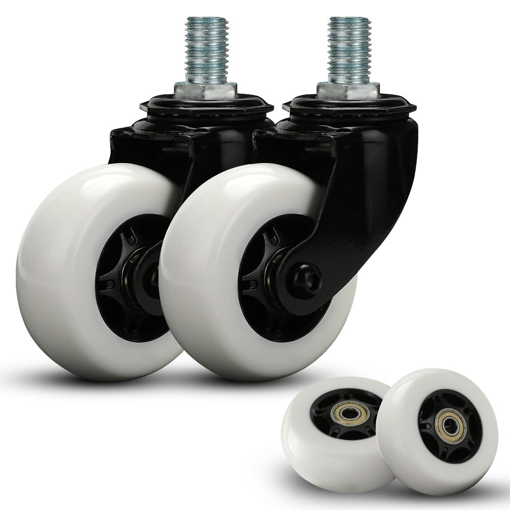 FVRITO front caster wheel assembly for Razor Crazy Cart with smooth rotation.