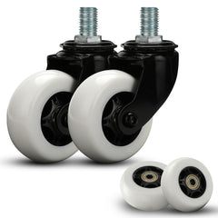 FVRITO front caster wheel assembly for Razor Crazy Cart with smooth rotation.