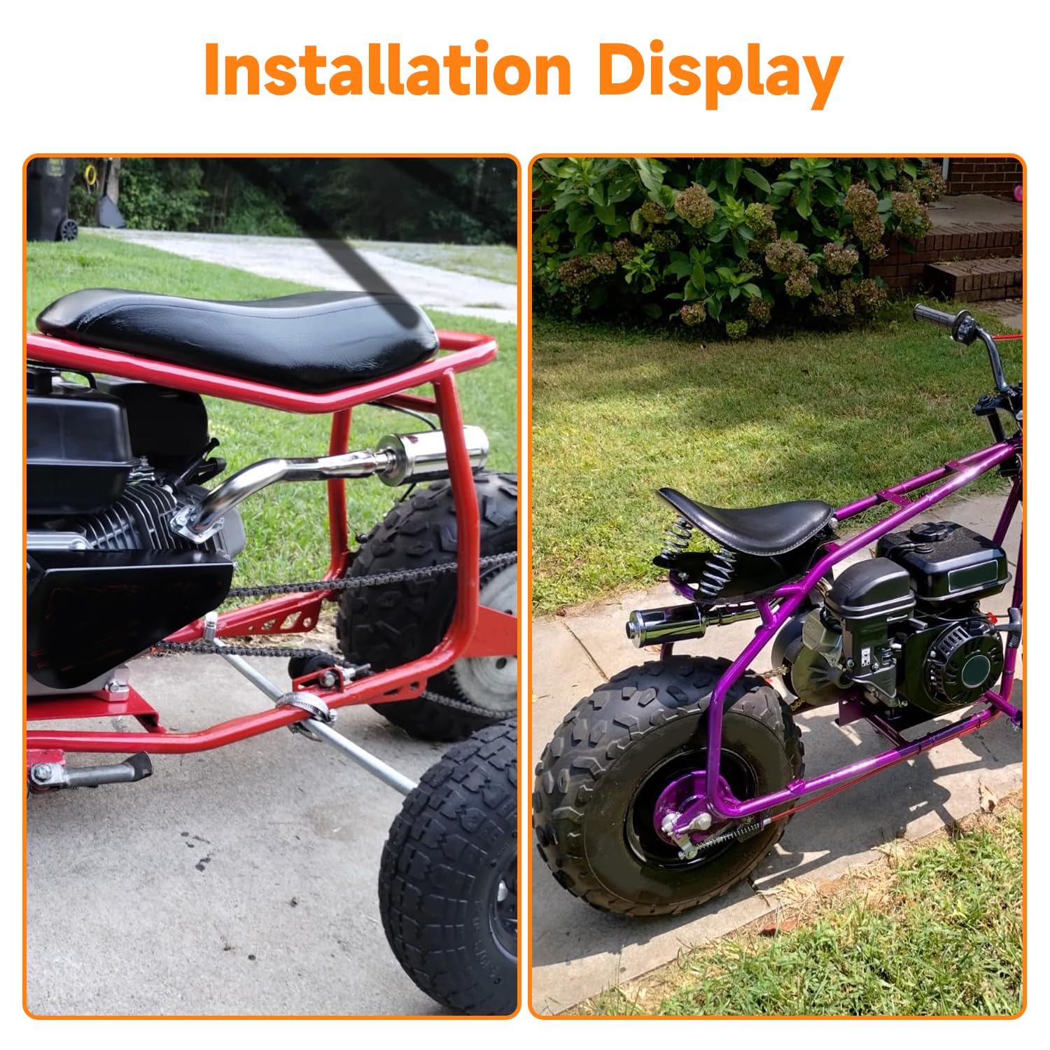 FVRITO complete exhaust system image for easy bolt-on installation and reliability.