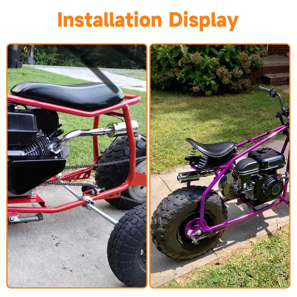 FVRITO complete exhaust system image for easy bolt-on installation and reliability.