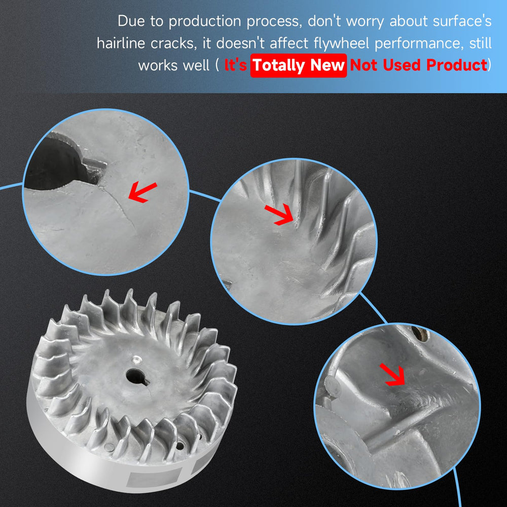 FVRITO crankshaft flywheel key ensures proper alignment during installation.