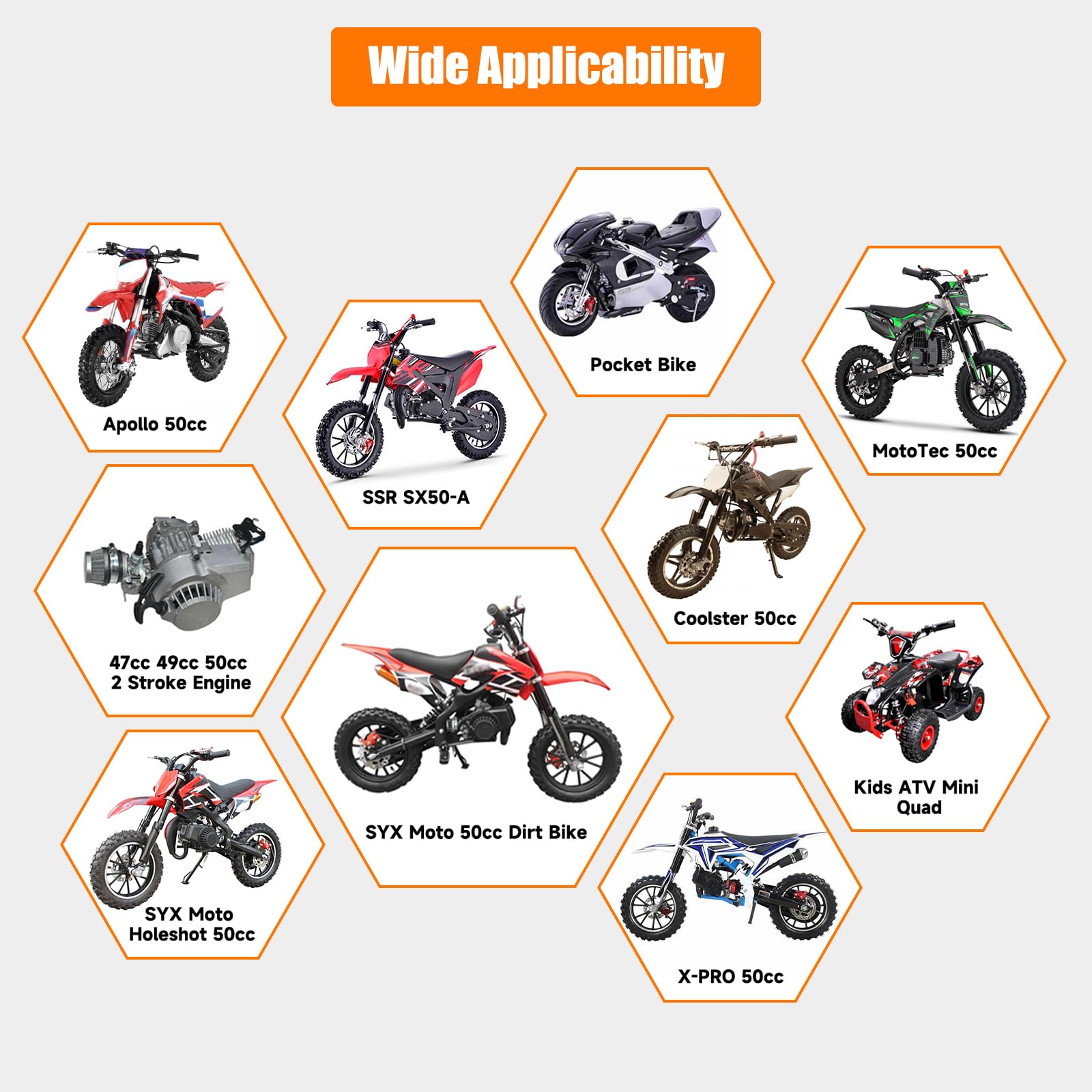 FVRITO smooth start action improves reliability on dirt bikes