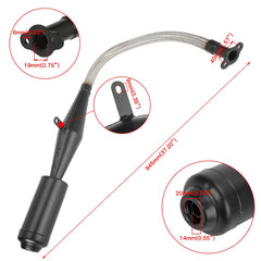 FVRITO durable-construction exhaust pipe designed for long service life
