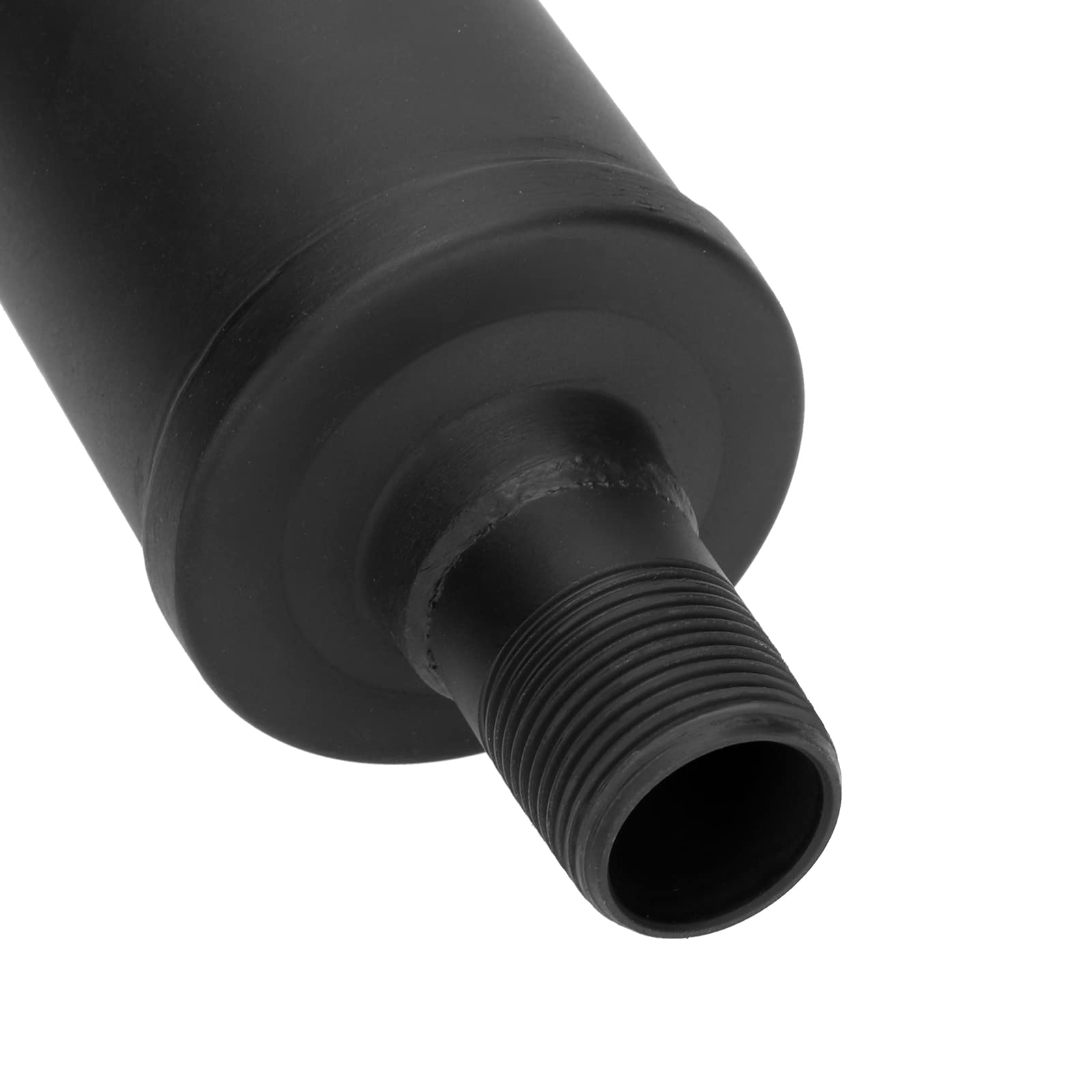 1 inch female thread compatibility simplifies mounting on suitable headers.