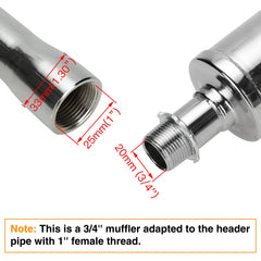 FVRITO Baja MB200 muffler fit reduces noise and maintains quiet operation.