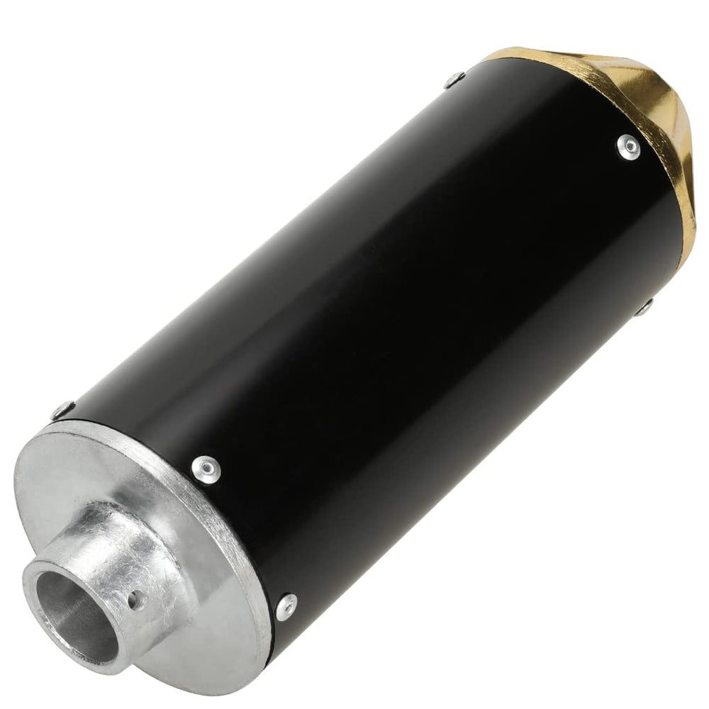 FVRITO muffler close-up showing surface and mount area