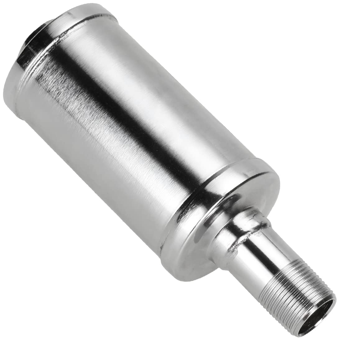 FVRITO OHV generator muffler chrome finish resists rust.