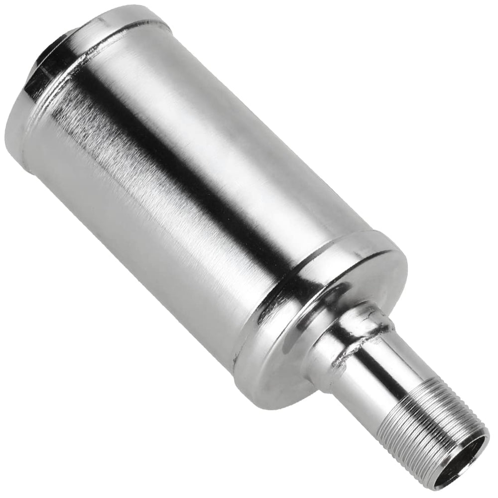 FVRITO OHV generator muffler chrome finish resists rust.