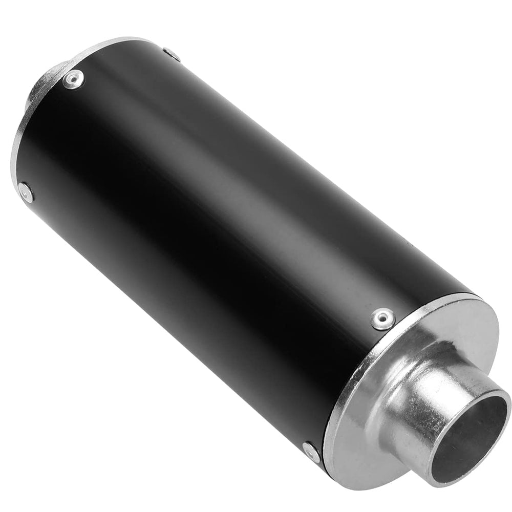 FVRITO exhaust package contents show a complete upgrade kit for pit bikes.