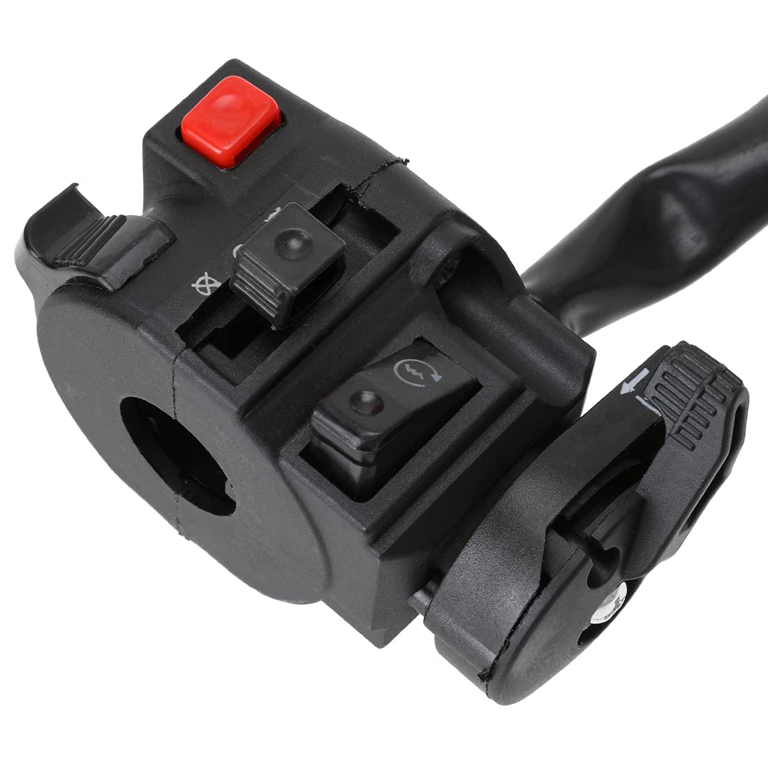 FVRITO five function ATV button enables lights and engine start in one compact unit