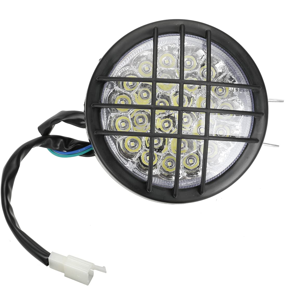 FVRITO front light improving trail visibility and night rides