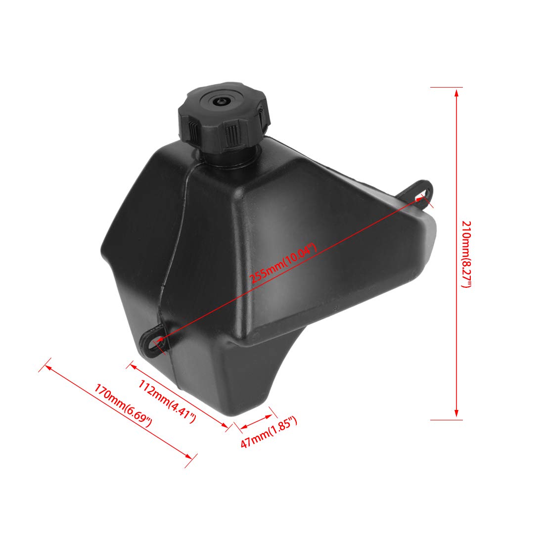 FVRITO fuel filter included supports clean fuel delivery.