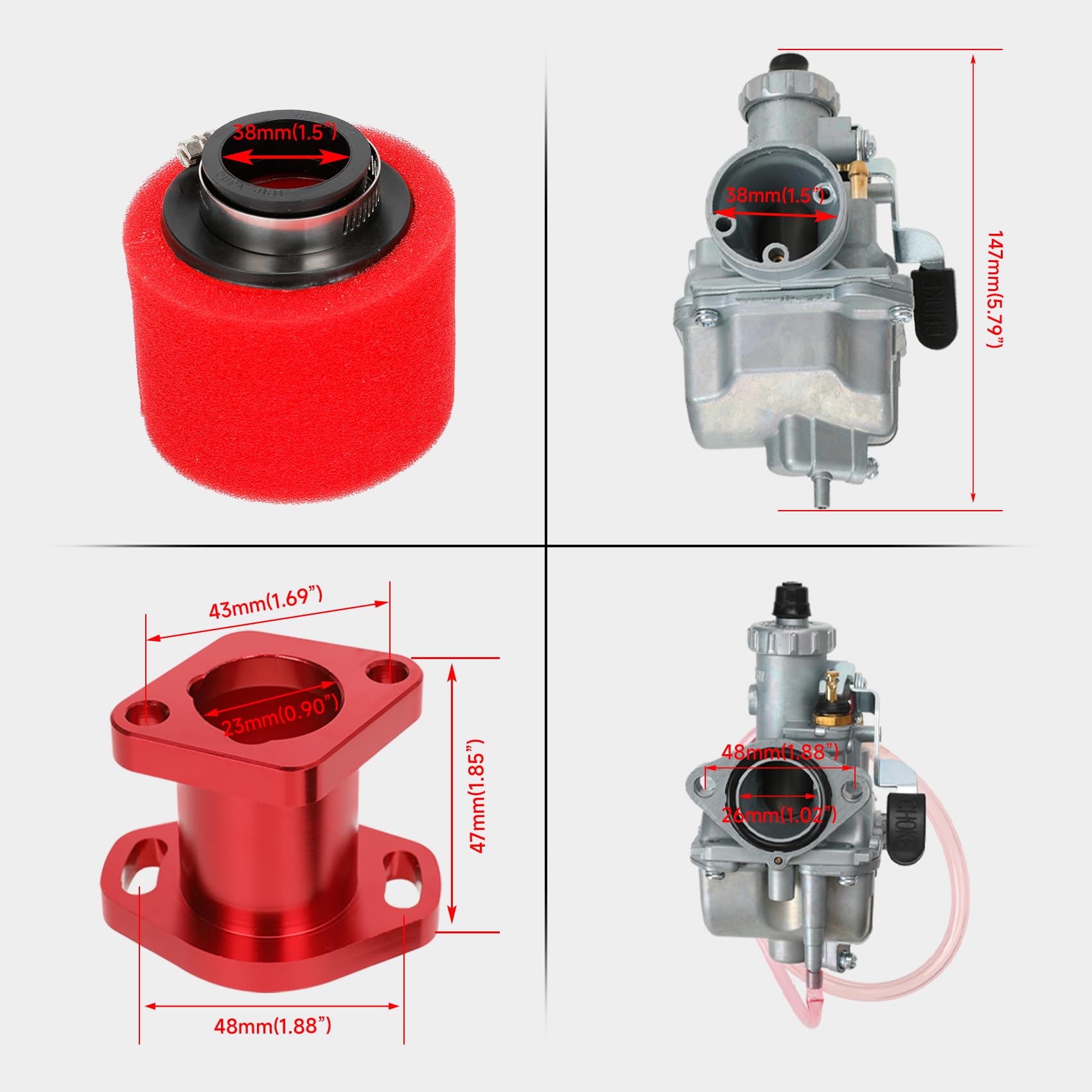 FVRITO fuel filter supporting steady fuel flow for consistent operation