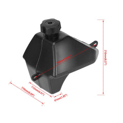 FVRITO fuel filter included supports clean fuel delivery.