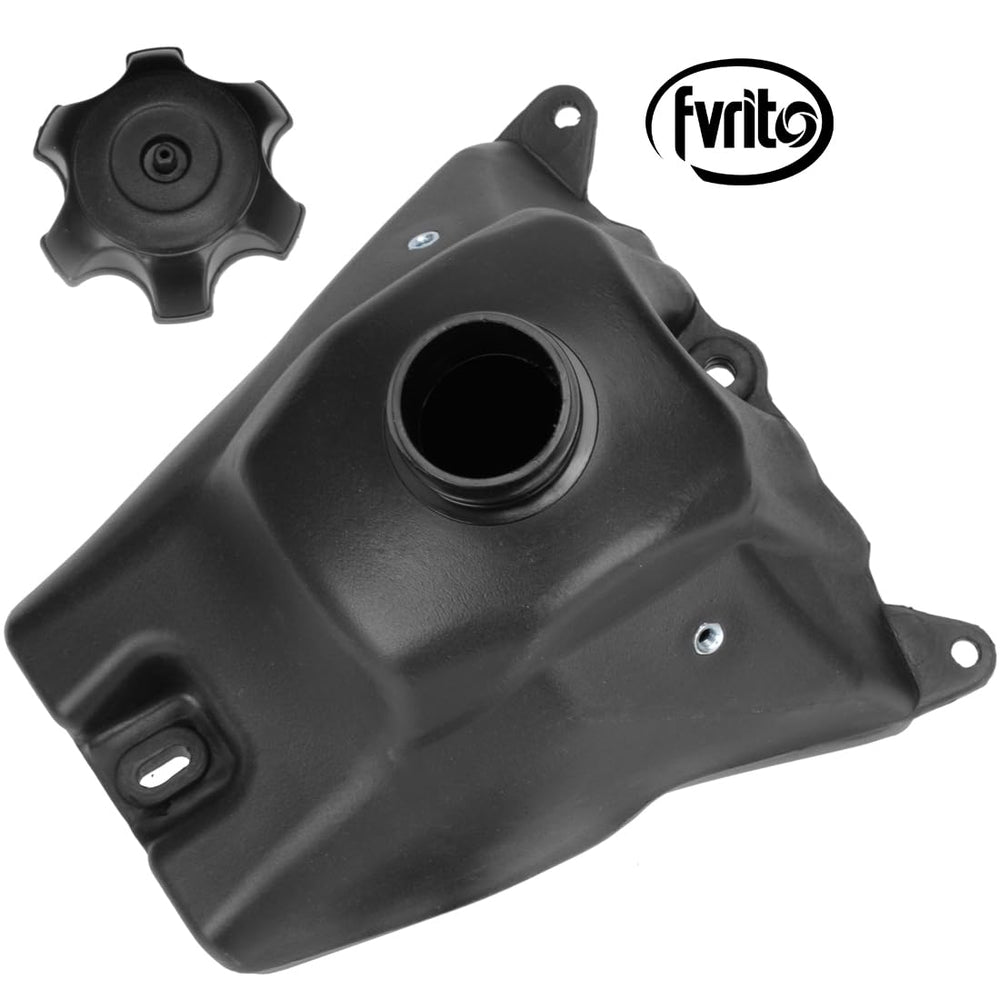 FVRITO fuel line and vent cap setup shows complete fueling kit components