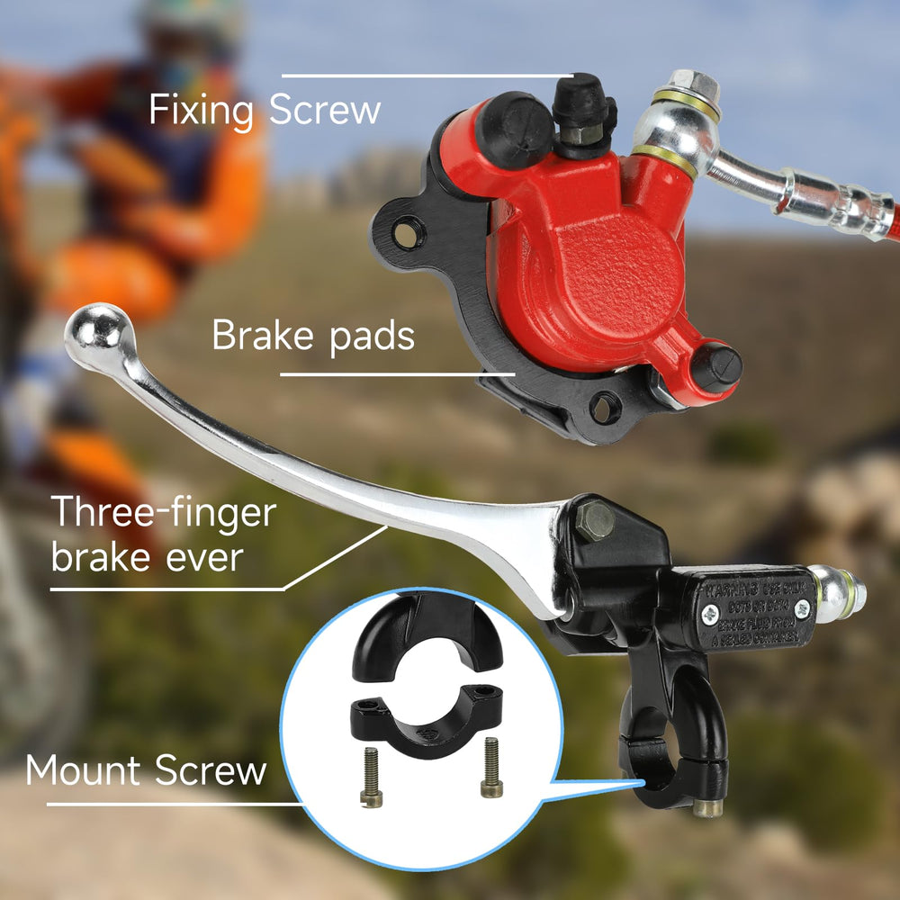 FVRITO hardware pack with screws ties and wrench for retrofit