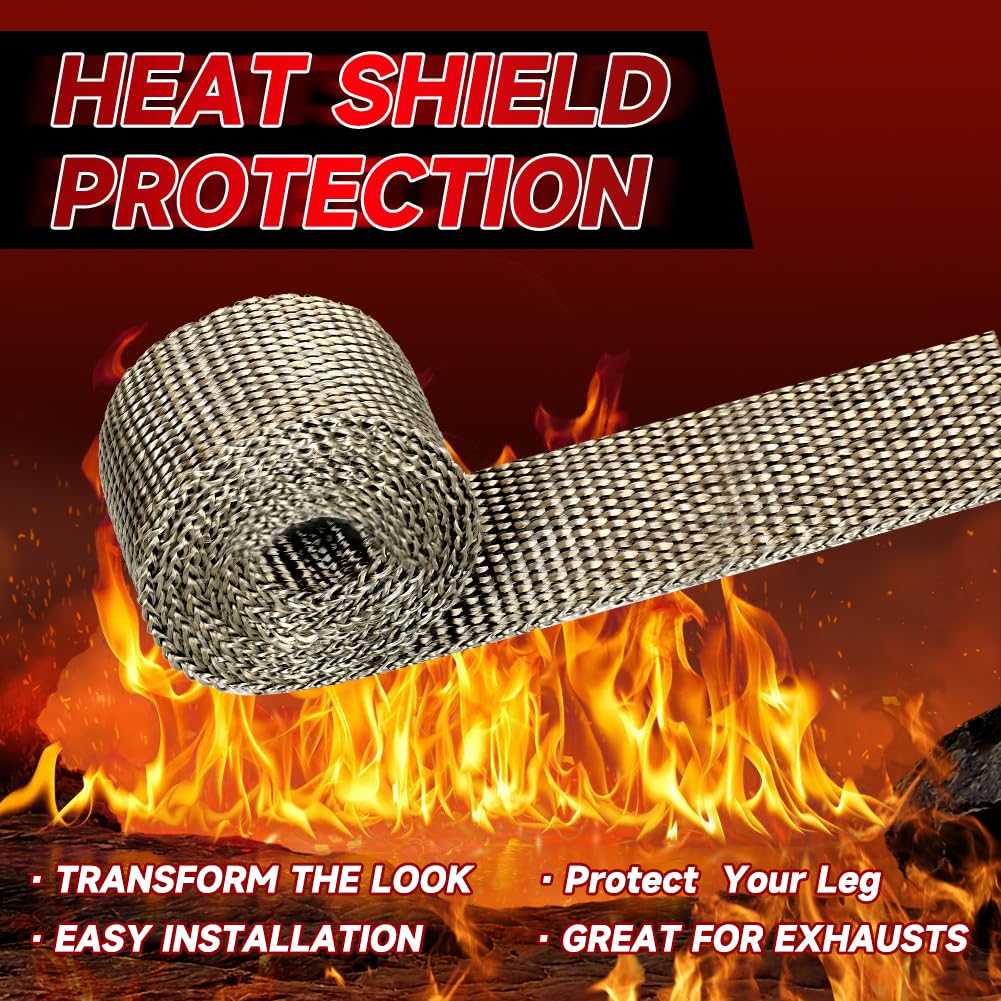 FVRITO heat shield tape displayed for silicone heat resistance