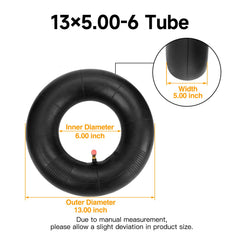 FVRITO heavy-duty rubber inner tube designed for durability in outdoor use.