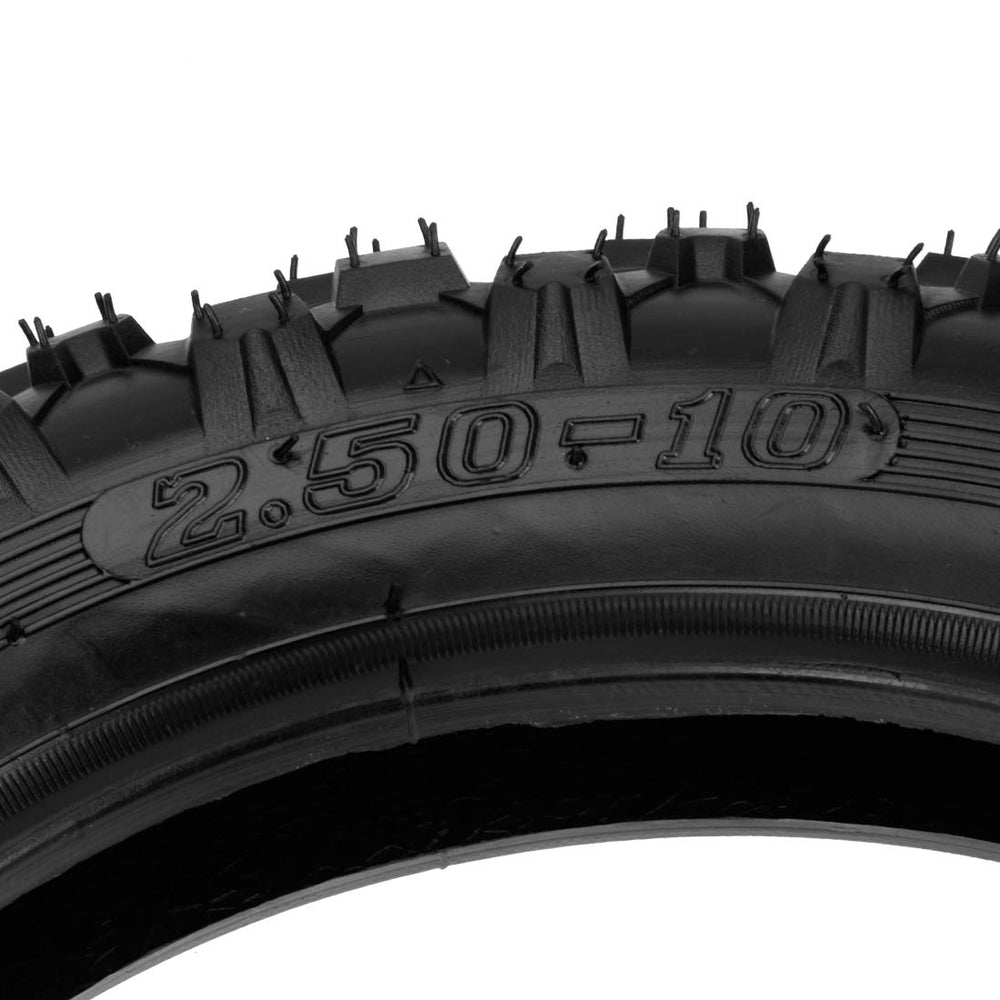 FVRITO inner tube for 10-inch rims suitable for 2.50-10 tires.