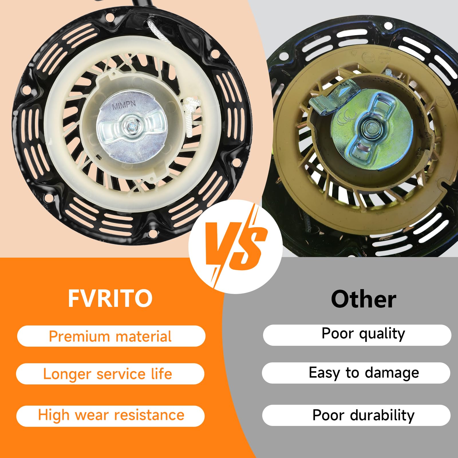 FVRITO installation wrench included makes mounting straightforward and quick.