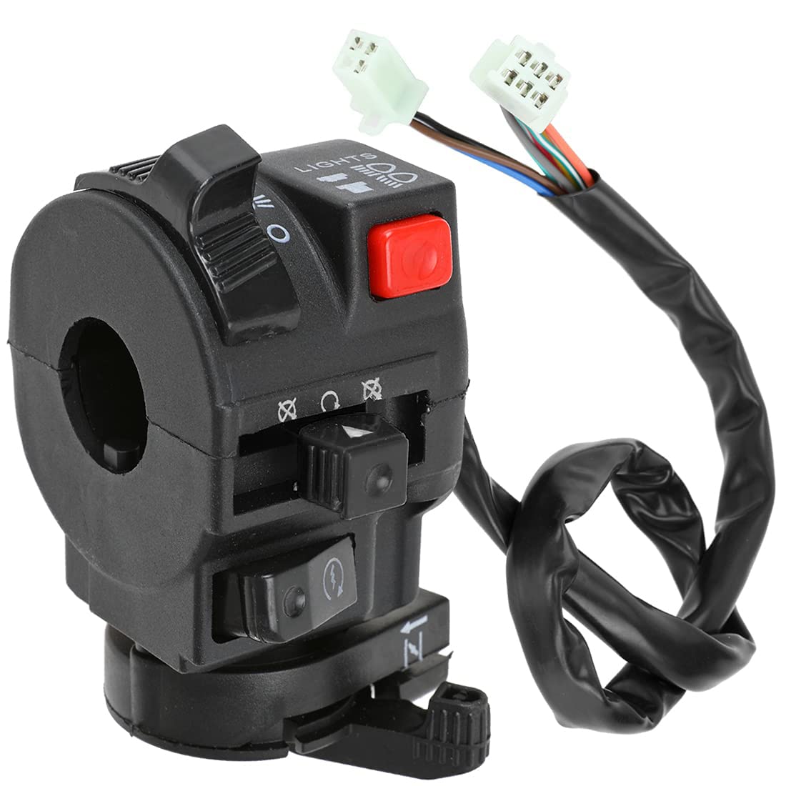 FVRITO left starter kill switch mounted on ATV front left for quick ignition and shut off