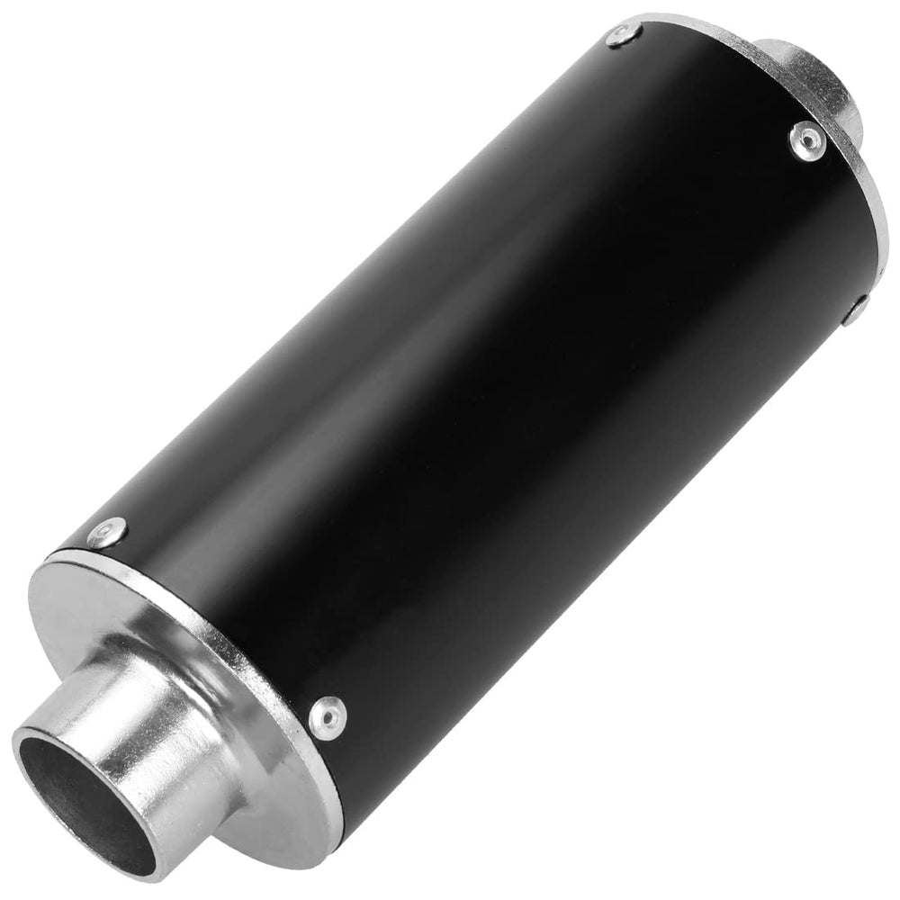 FVRITO metal clip ensures secure muffler mounting on rugged dirt bikes.