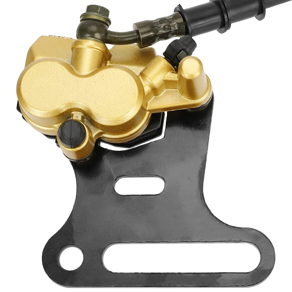 FVRITO packaging-content includes brake assembly, ties, pads, and filter