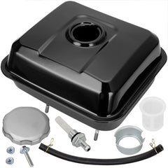 FVRITO predator-212 gas tank assembly maintains steady fueling