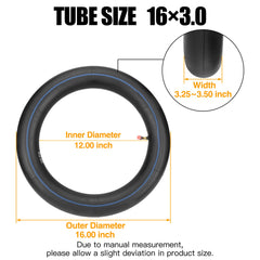 FVRITO premium rubber inner tube designed for durability and longevity