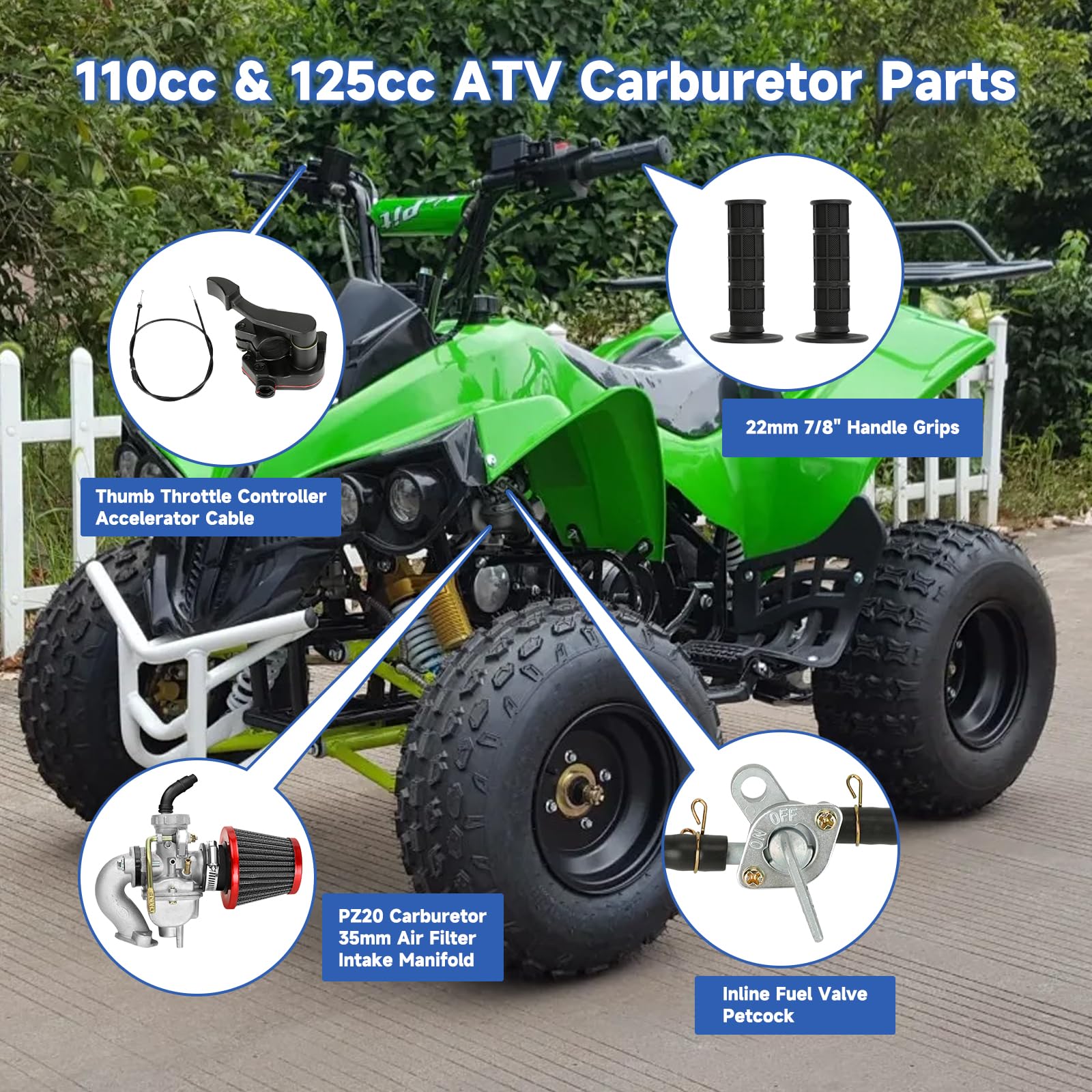 FVRITO PZ20 air filter included for cleaner air and improved performance