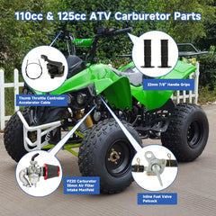 FVRITO PZ20 air filter included for cleaner air and improved performance