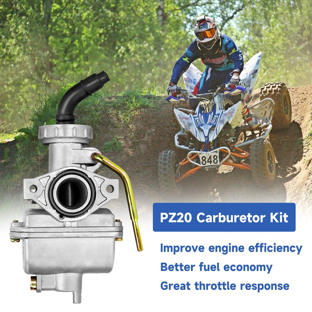 FVRITO PZ20 packaging shows complete kit for straightforward upgrade