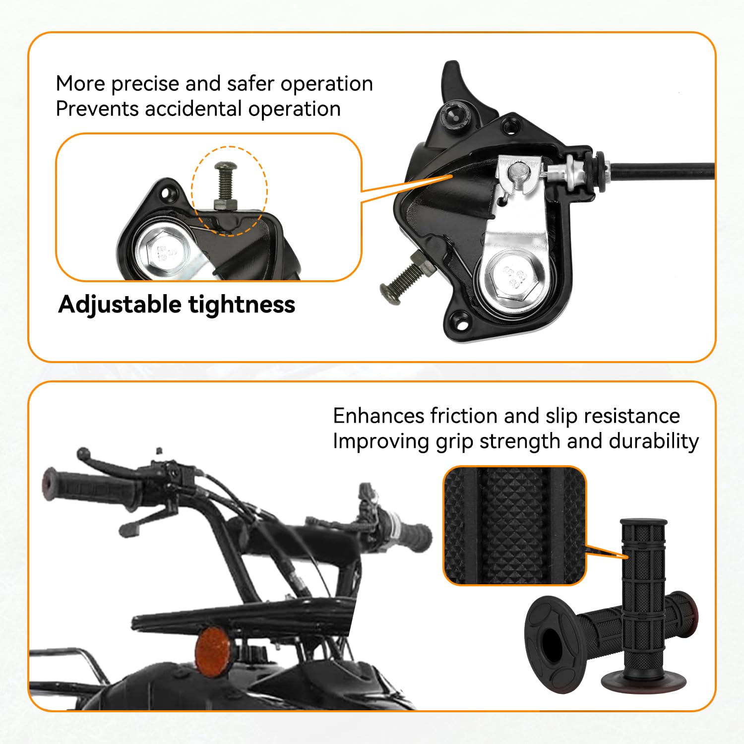FVRITO PZ20 inline fuel petcock helps secure fuel flow