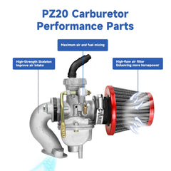 FVRITO PZ20 intake manifold enables reliable throttle response