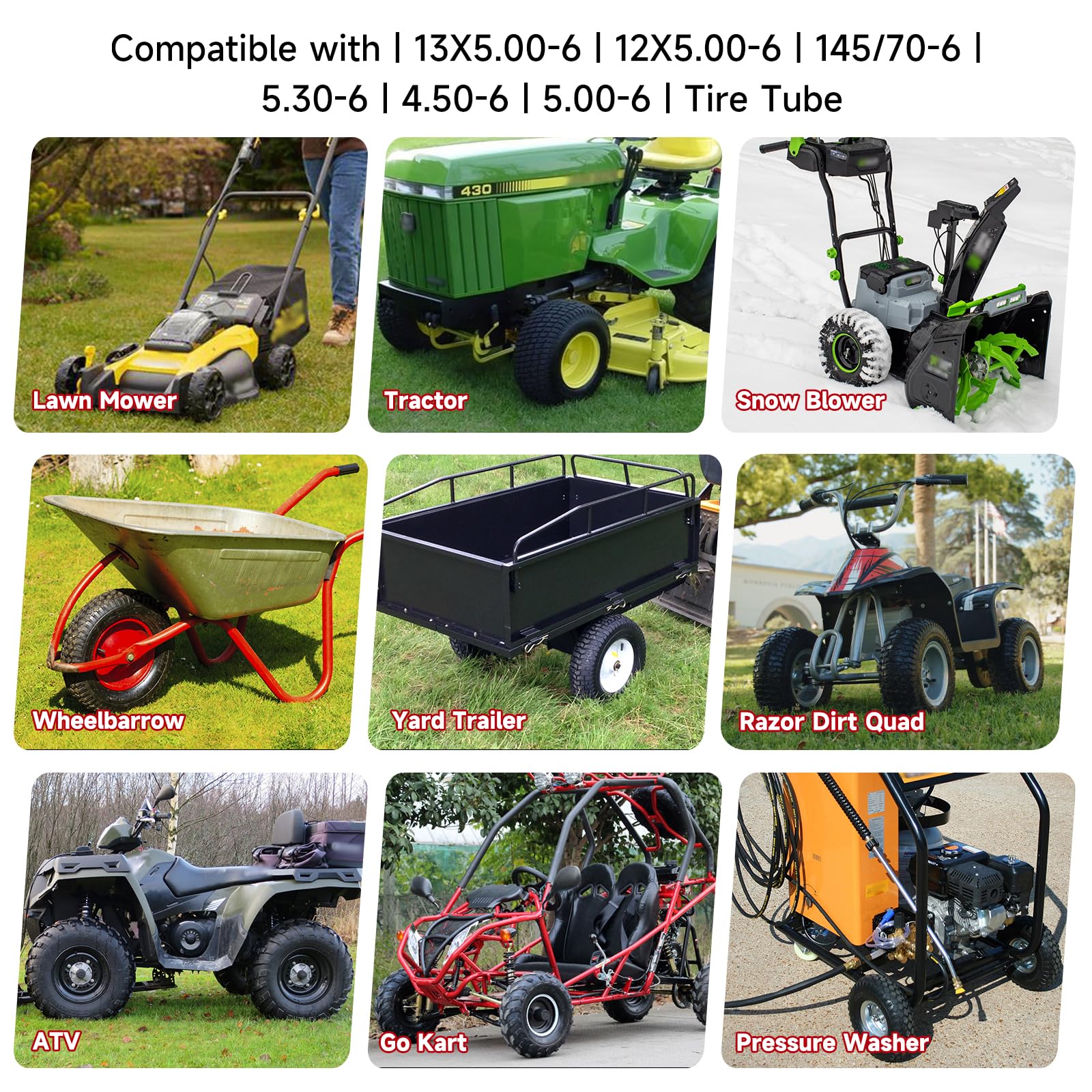 FVRITO Razor Dirt Quad compatibility image highlights versatile fitment.