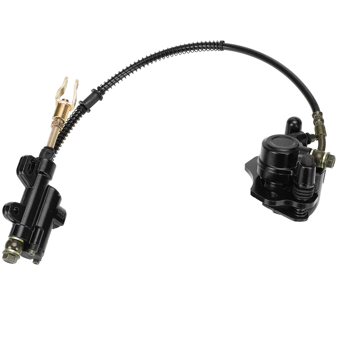 FVRITO assemblies on ATV demonstrate practical brake-component use.