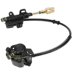 FVRITO rear brake caliper assembly, angle view highlights mounting compatibility.