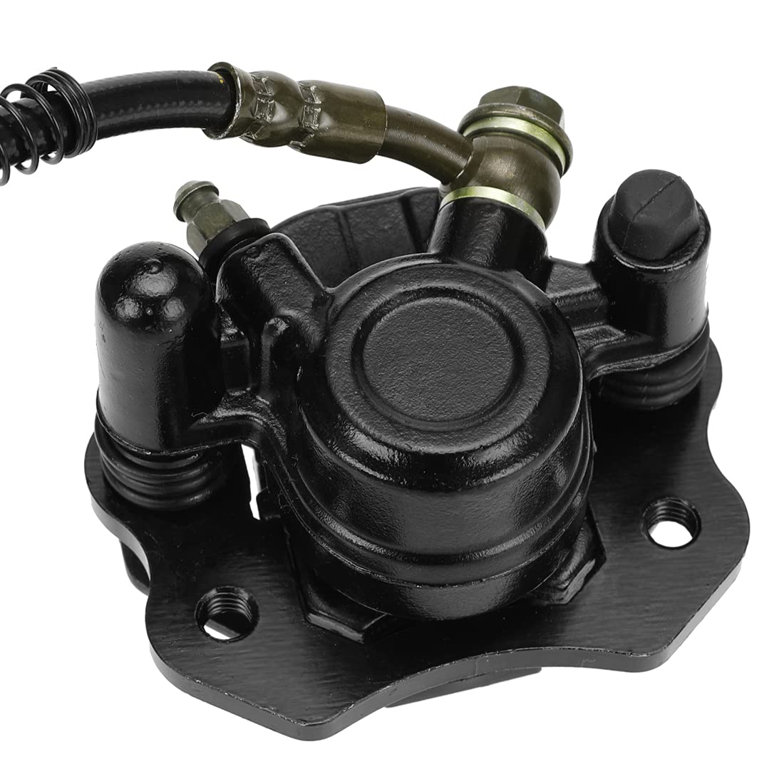 FVRITO fittings and pipe show connection points for compatible ATVs.