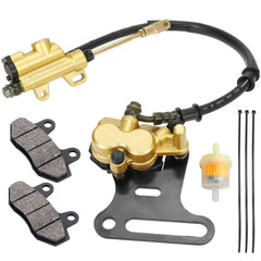 FVRITO rear-disc brake master cylinder assembly for reliable stopping control on 70cc-150cc dirt bikes