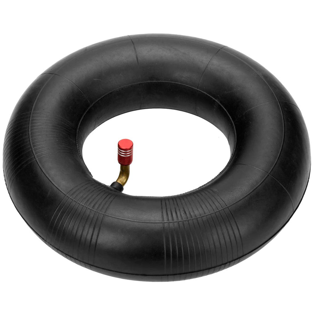Red valve caps from FVRITO for tire inflation protection
