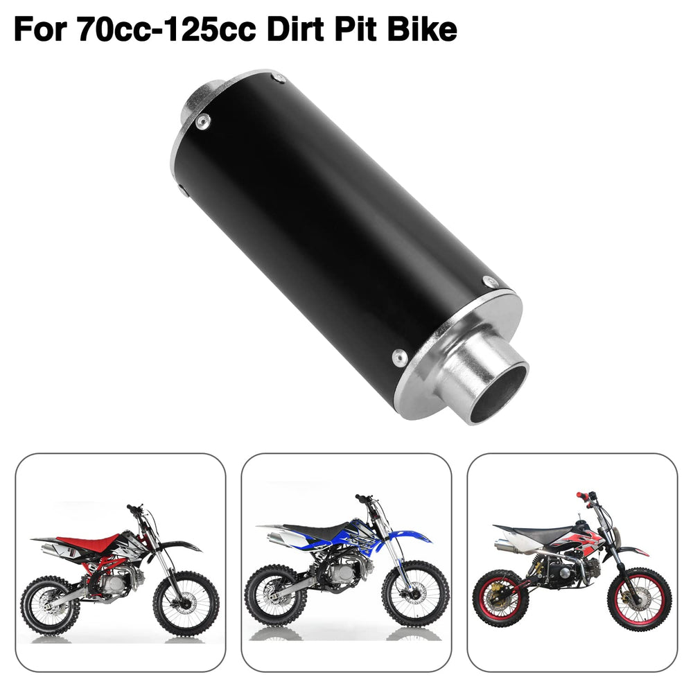 FVRITO tailpipe end guard protects exhaust during muddy trail rides.