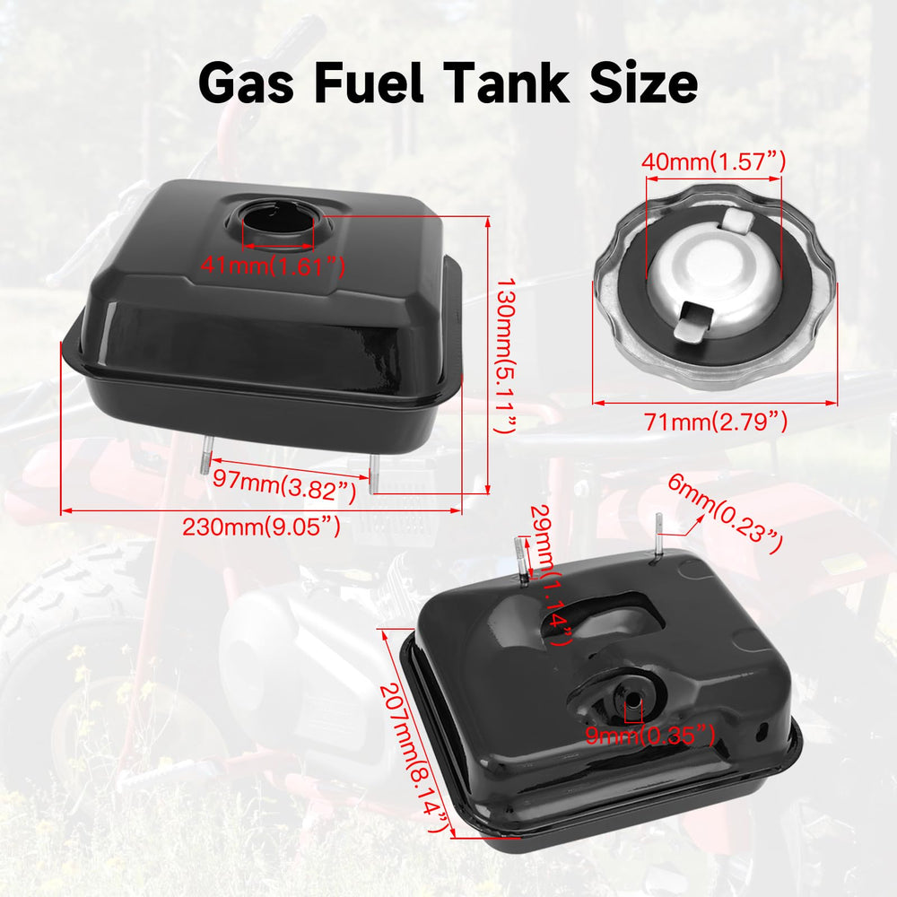 FVRITO tank cap stainless-steel protects fill port from dust